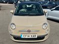 Fiat 500 1.2 Lounge Euro 6 (s/s) 3dr 2