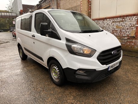 Ford Transit Custom 320 LEADER DCIV ECOBLUE