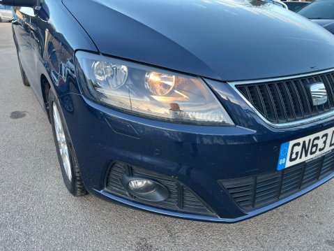 SEAT Alhambra 2.0 TDI Ecomotive CR SE Lux Euro 5 (s/s) 5dr 12