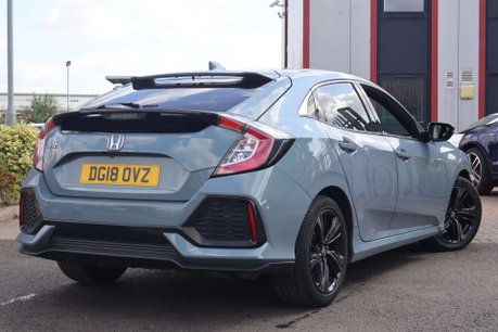 Honda Civic 1.0 VTEC Turbo SR Hatchback 5dr Petrol Manual Euro 6 (s/s) (129 ps) 10
