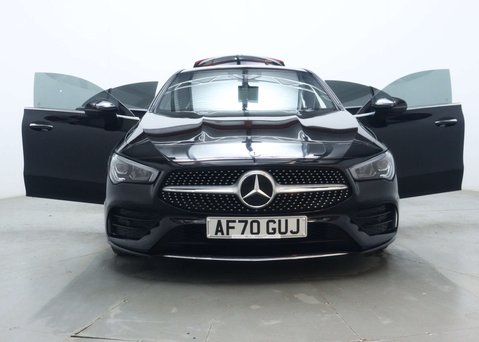 Mercedes-Benz CLA Class 1.3 CLA 180 AMG Line Premium Auto 4dr 54