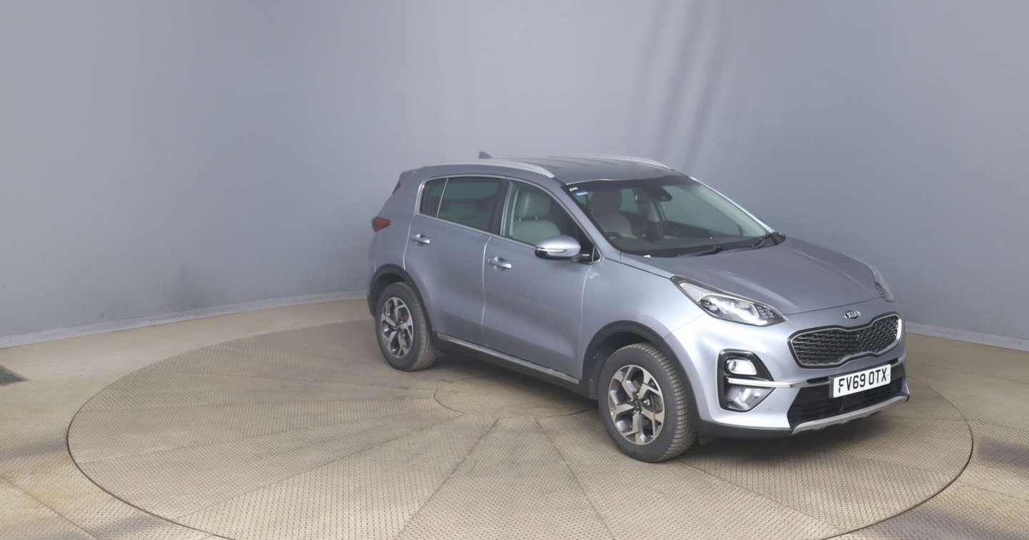 2020 Kia Sportage