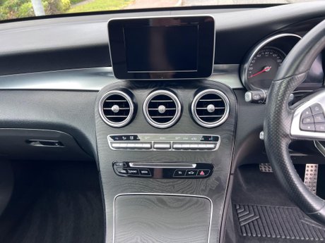 Mercedes-Benz GLC 2.1 GLC220d AMG Line (Premium) Coupe G-Tronic+ 4MATIC Euro 6 (s/s) 5dr 68