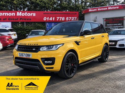 Land Rover Range Rover Sport 3.0 SD V6 HSE Dynamic Auto 4WD Euro 6 (s/s) 5dr