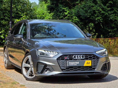 Audi S4 3.0 S4 Black Edition TDI Quattro Auto 4WD 5dr 58