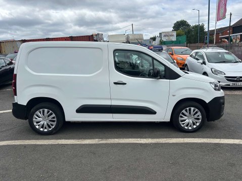 Citroen Berlingo 1.5 Berlingo 1000 Enterprise Professional Blue HDi 23