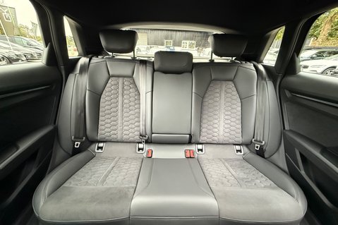 Audi RS3 RS 3 TFSI QUATTRO CARBON VORSPRUNG - CERAMIC BRAKES -BUCKET SEATS -MERLIN 44