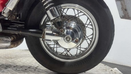 Yamaha Virago 535 1993 ONLY 20K GOOD RUNNING PROJECT CRUISER BIKE 535CC 28