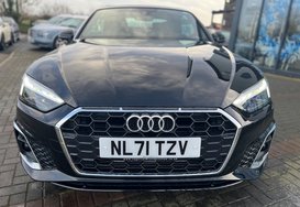 Audi A5 2.0 TFSI S LINE EDITION 1 MHEV CONVERTIBLE 5