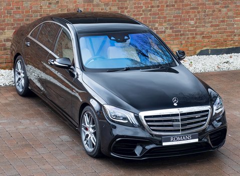 Mercedes-Benz S Class S63 L 8