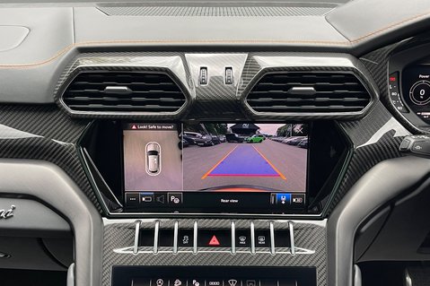 Lamborghini Urus V8 - ORANGE -AKRAPOVIC EXHAUST -PAN ROOF -B&O-MASSAGE SEATS-BLIND SPOT -ACC 48
