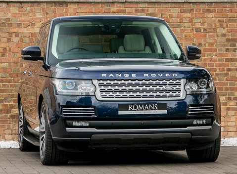 Land Rover Range Rover 4.4 SDV8 Autobiography 1