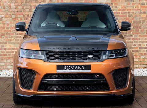 Land Rover Range Rover Sport 5.0 SVR 4