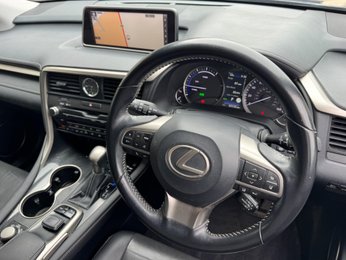 Lexus RX 3.5 450h V6 Luxury CVT 4WD Euro 6 (s/s) 5dr