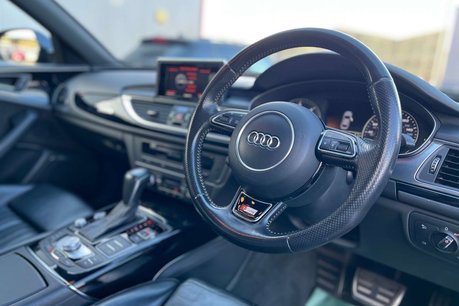 Audi A6 3.0 TDI V6 Black Edition Saloon 4dr Diesel S Tronic quattro Euro 6 (s/s) (2 16