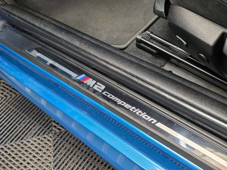BMW M2 3.0 BiTurbo GPF Competition Coupe 2dr Petrol DCT Euro 6 (s/s) (410 ps) 18