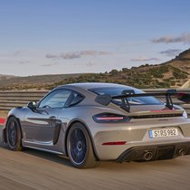 The Porsche 718 Cayman GT4RS 2