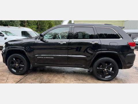 Jeep Grand Cherokee 3.0 V6 CRD Overland SUV 5dr Diesel Auto 4WD Euro 6 (247 bhp) 18