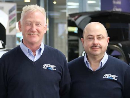 Frosts Shoreham-by-Sea Movember Fundraising
