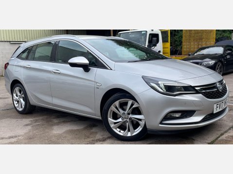 Vauxhall Astra 1.6 CDTi SRi Sports Tourer 5dr Diesel Manual Euro 6 (110 ps) 4