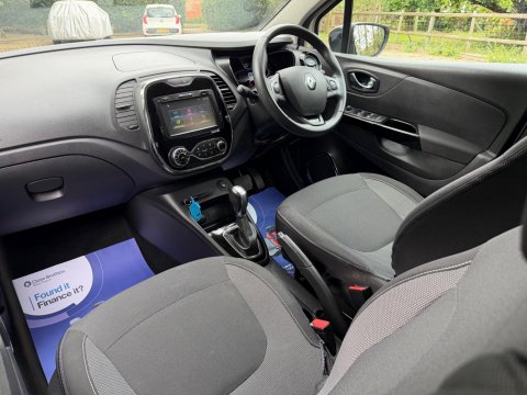 Renault Captur 1.2 TCe ENERGY Dynamique Nav Auto Euro 6 (s/s) 5dr 11