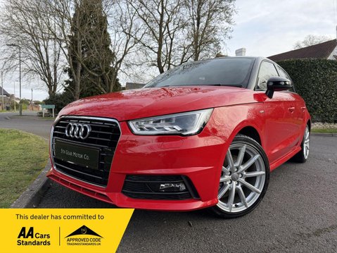Audi A1 1.4 TFSI S line Sportback S Tronic Euro 6 (s/s) 5dr 1
