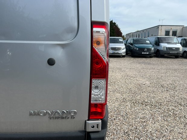 Vauxhall Movano LWB L3H3 High Roof F3500 EURO 6 NO VAT 23