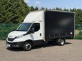 Iveco Daily 2.3D HPI 14V 35C 3450 HiMatic Euro 6 (s/s) 2dr, Curtain Side, MWB L2, DRW 7