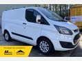 Ford Transit Custom 2.2 TDCi 290 Panel Van 5dr Diesel Manual L1 H1 (186 g/km, 98 bhp) 1