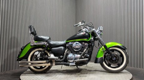 Kawasaki VN 1500 2000 ONLY 15K CUSTOM PAINT JOB PROJECT CRUISER BIKE 1
