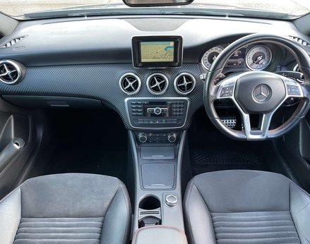 Mercedes-Benz A Class 1.8 A200 BlueEfficiency AMG Sport CDi Auto 5dr 2