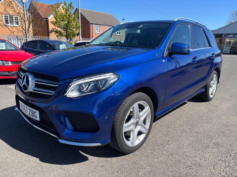 Mercedes-Benz GLE GLE 350 D 4MATIC AMG LINE 8