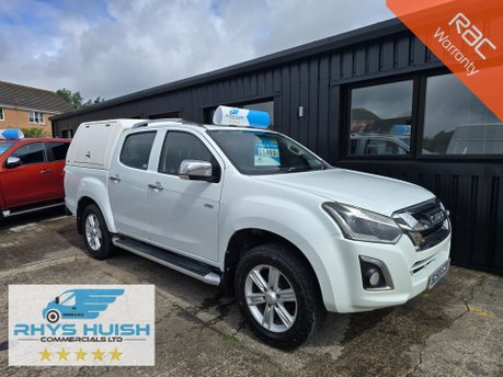 Isuzu D-Max UTAH DCB