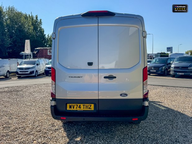 Ford Transit AUTO LWB L3H2 Medium Roof 350 Limited Air Con Cam Nav Sensors SELECT 55