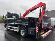 DAF LF LF 210 FA 14T with Fassi F85 Crane 6