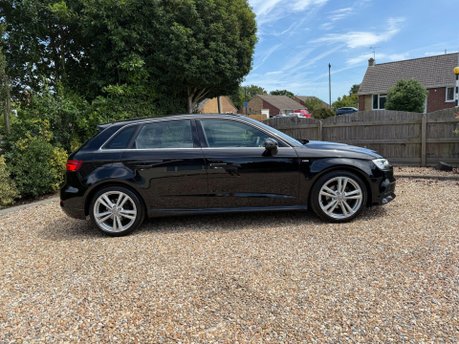 Audi A3 1.6 TDI 30 S line Sportback Euro 6 (s/s) 5dr 4