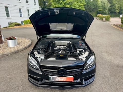 Mercedes-Benz C Class 4.0 C63 V8 BiTurbo AMG (Premium) SpdS MCT Euro 6 (s/s) 4dr 58