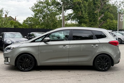 Kia Carens 3 SAT NAV ECODYNAMICS CRDI - PAN ROOF -7 SEATS -LEATHER - CRUISE -NEW MOT 8