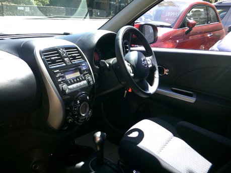 Nissan MICRA ACENTA ONLY 17,000 MILES FROM NEW 12