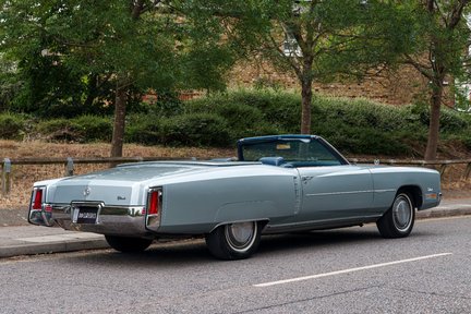 Cadillac Eldorado Fleetwood Convertible 3