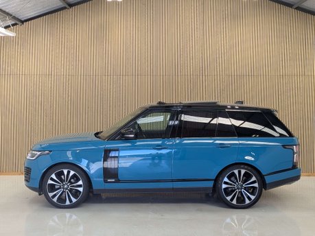 Land Rover Range Rover 5.0 Range Rover Fifty Auto 4WD 5dr 14