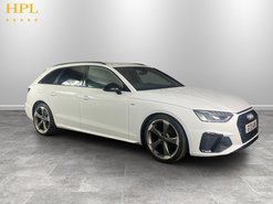Audi A4 2.0 TDI 35 Black Edition Estate 5dr Diesel S Tronic Euro 6 (s/s) (163 ps) C