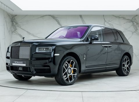 Rolls-Royce Cullinan Black Badge 1