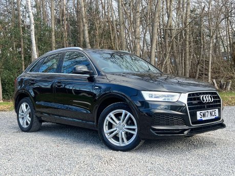 Audi Q3 2.0 Q3 S Line Edition TDI Quattro 4WD 5dr