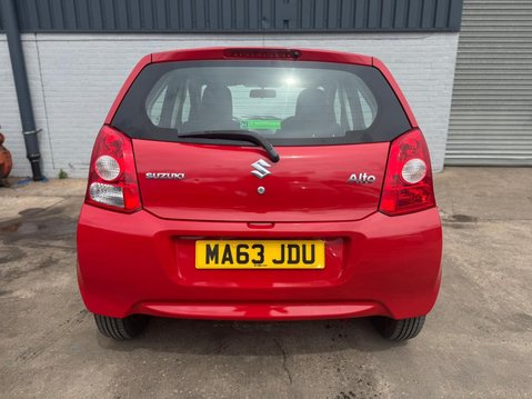 Suzuki Alto 1.0 12V SZ Euro 5 5dr 6
