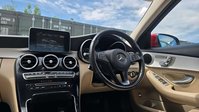 Mercedes-Benz C Class 2.0 C200 Sport (Premium) Saloon 4dr Petrol 7G-Tronic+ Euro 6 (s/s) (184 ps) 49