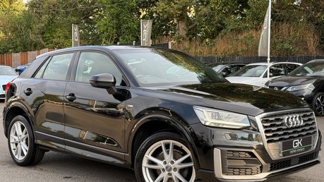 Audi Q2 TFSI S LINE - VIRTUAL COCKPIT - APPLE CAR PLAY - WIRELESS CHARGING 