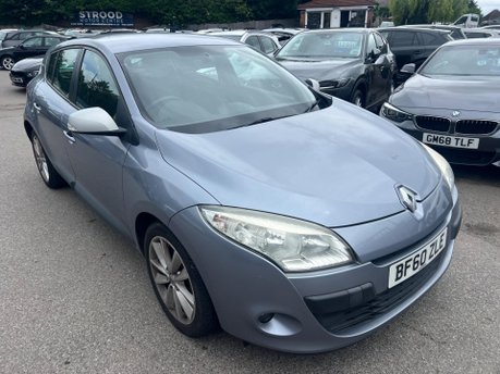 Renault Megane 1.6 16V I-Music Euro 5 5dr