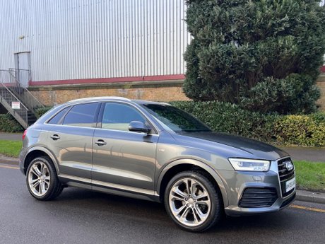 Audi Q3 2.0 TDI S line Plus S Tronic quattro Euro 6 (s/s) 5dr 60