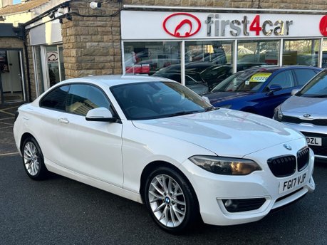 BMW 2 Series 2.0 218d SE Euro 6 (s/s) 2dr 4